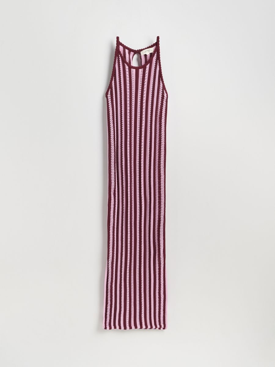 Robe rayée - Multicolore - RESERVED - 6