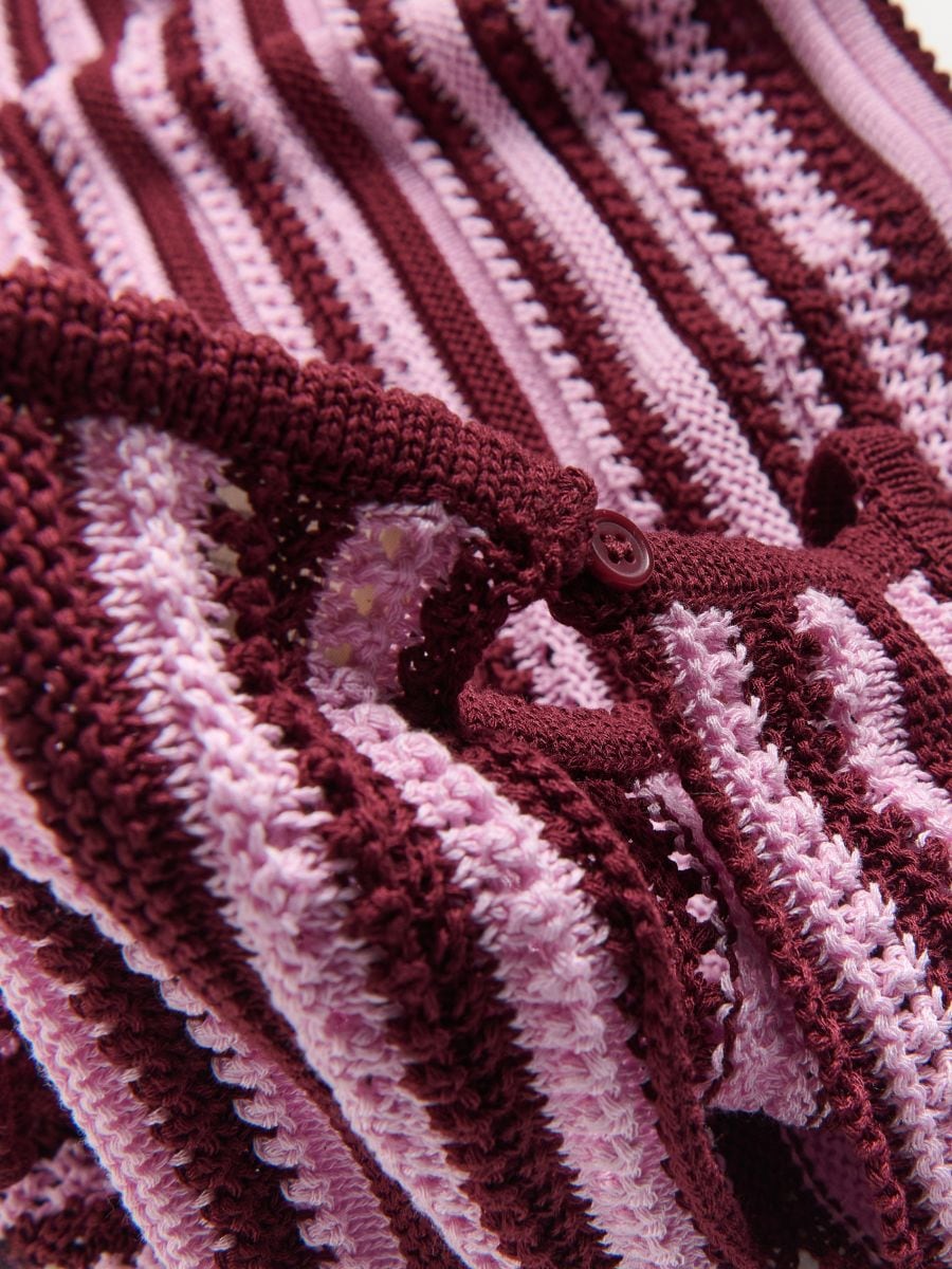 Robe rayée - Multicolore - RESERVED - 7