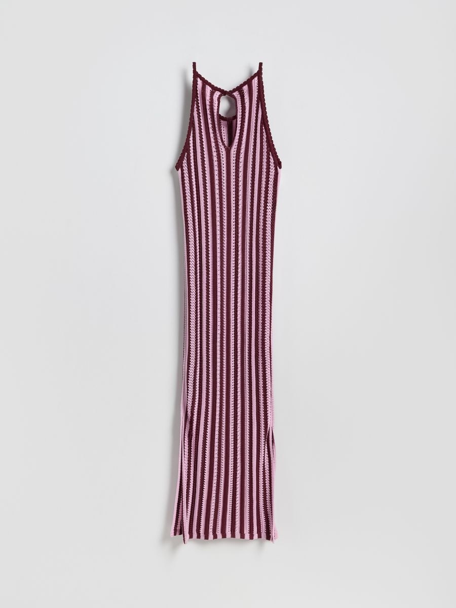 Robe rayée - Multicolore - RESERVED - 9