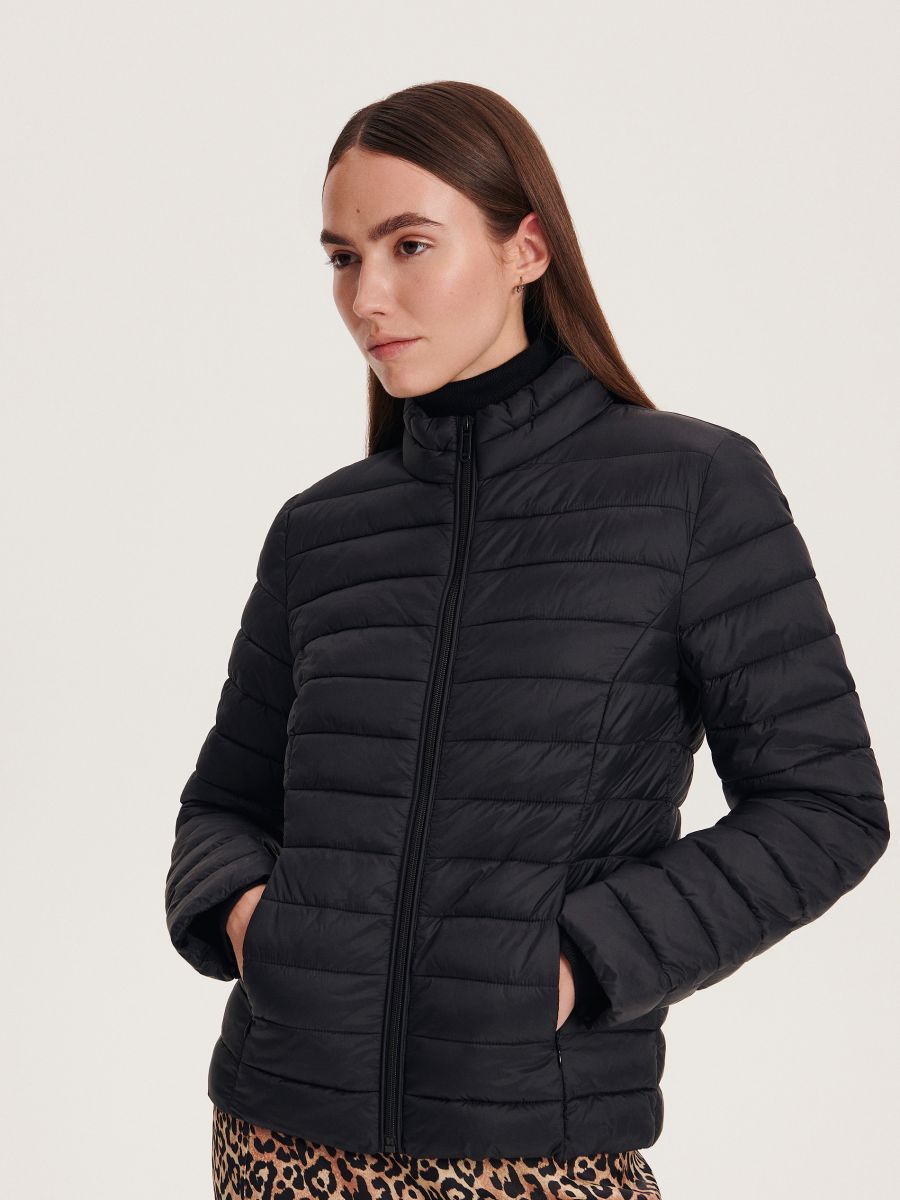 Quilted jacket - black - RESERVED - 2