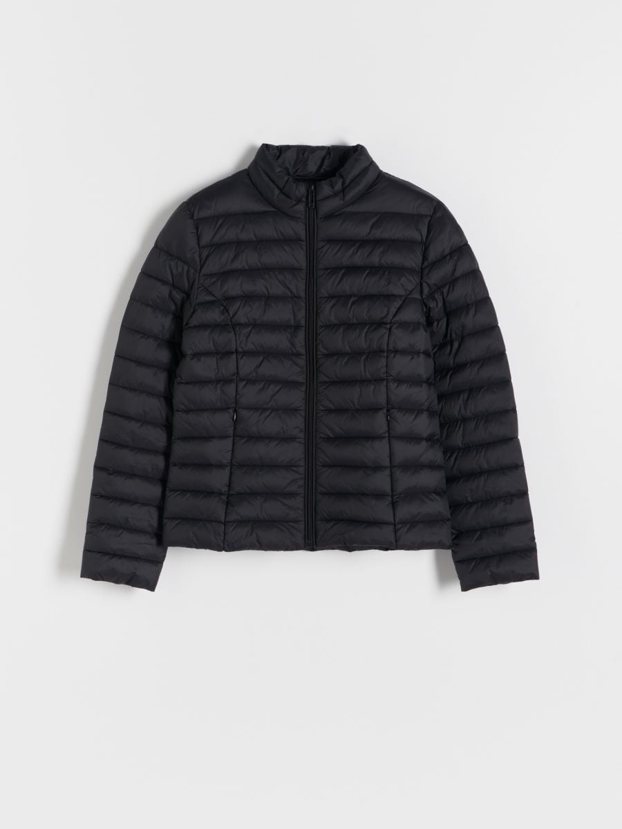 Quilted jacket - black - RESERVED - 3