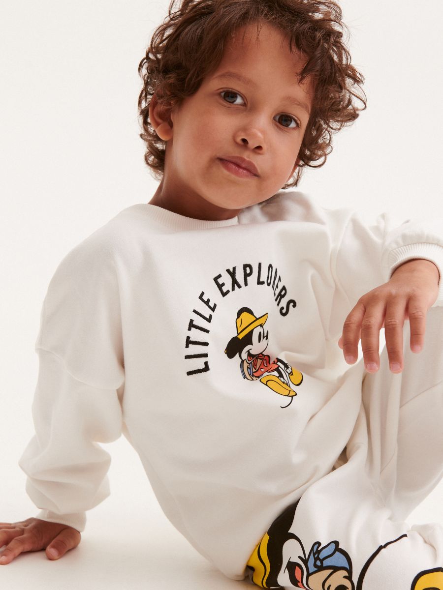 Set Mickey Mouse - creme - RESERVED - 4