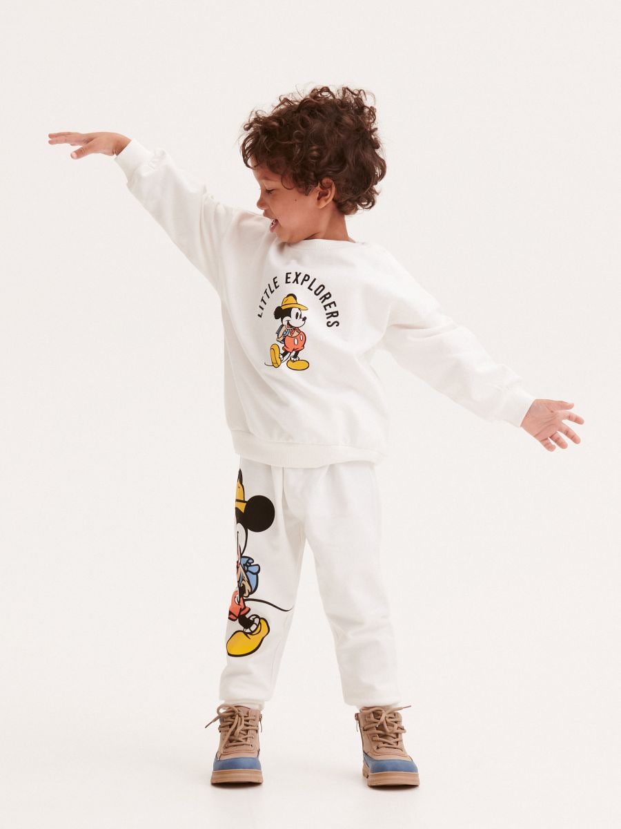Set Mickey Mouse - creme - RESERVED - 5