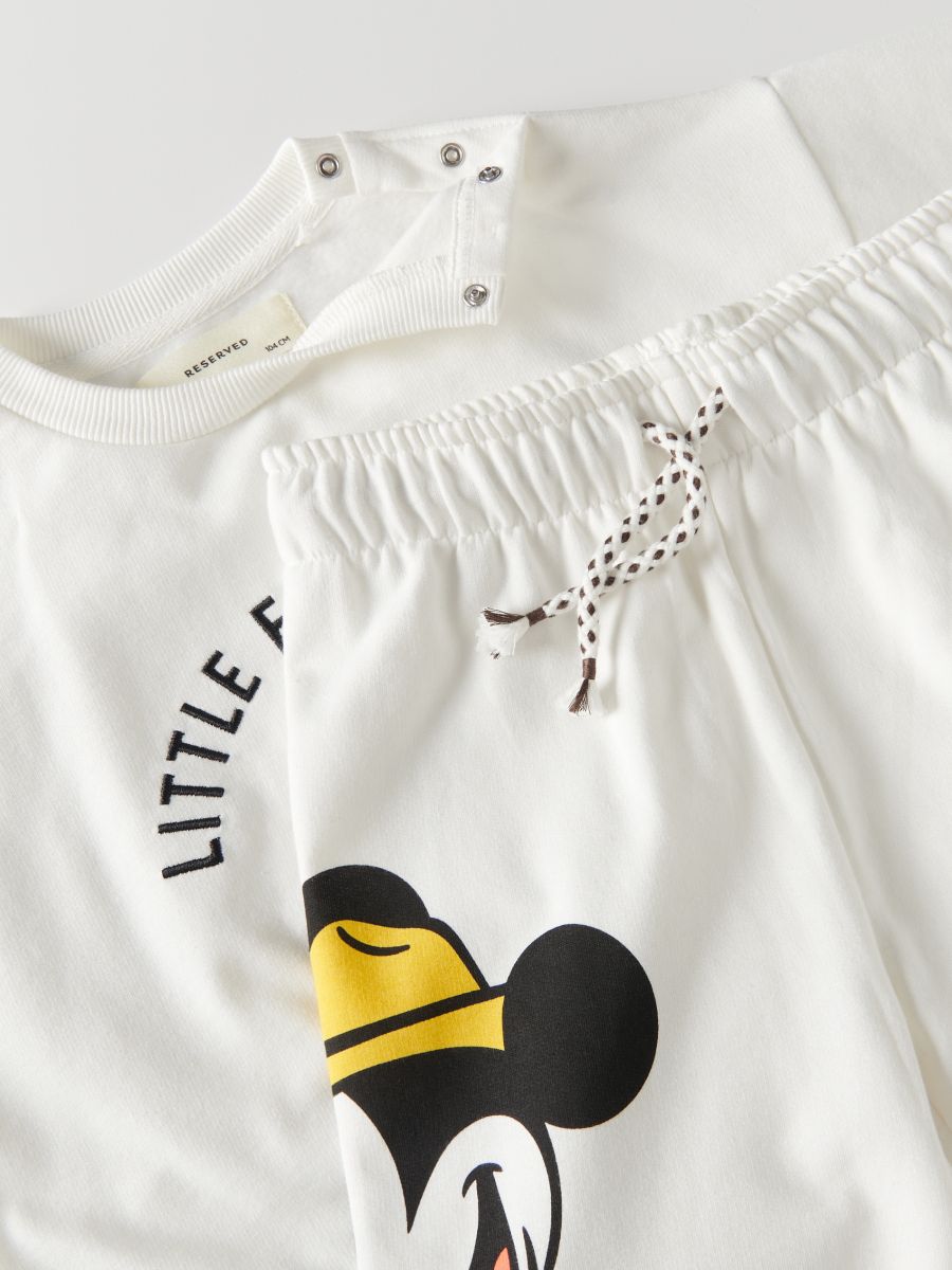 Set Mickey Mouse - creme - RESERVED - 6