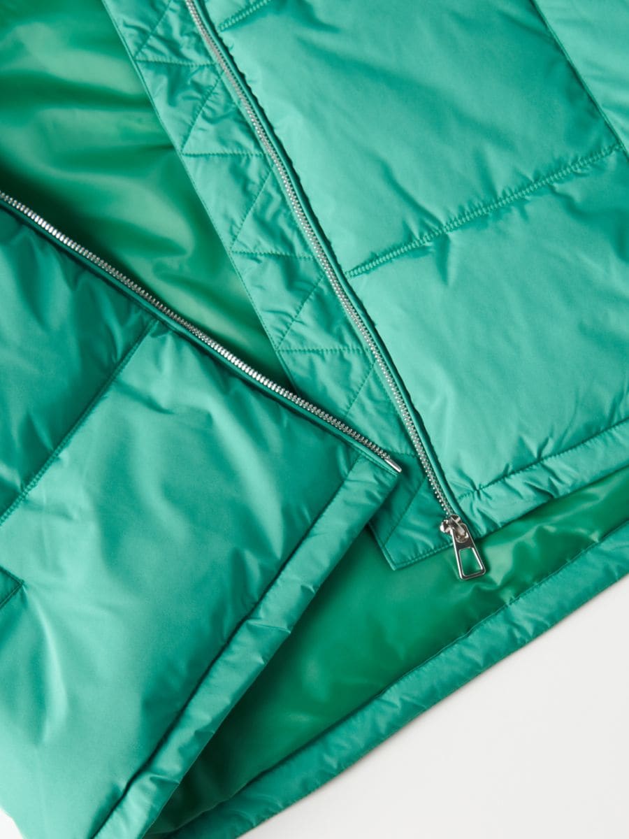 Steppjacke - grün - RESERVED - 6