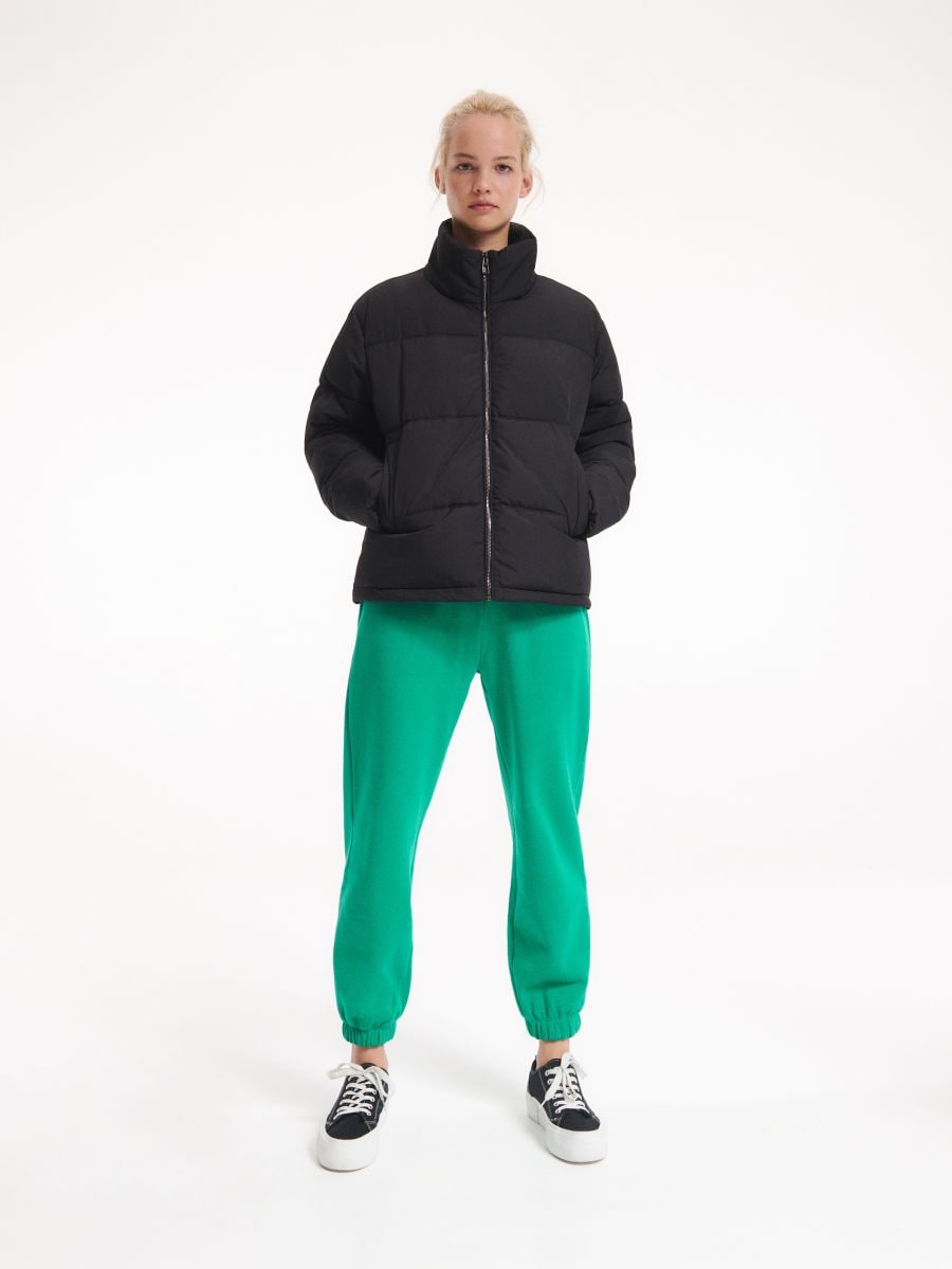 Quilted jacket - black - RESERVED - 2