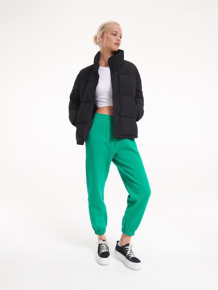 Quilted jacket - black - RESERVED - 3