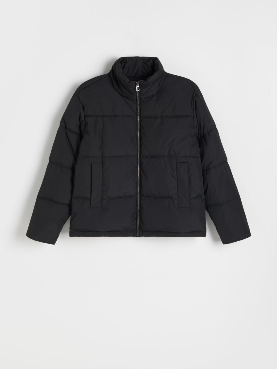 Quilted jacket - black - RESERVED - 5