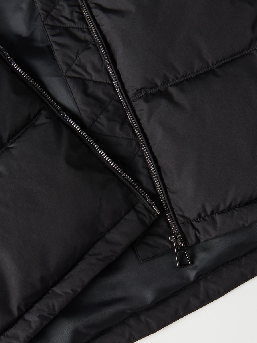 Quilted jacket - black - RESERVED - 6