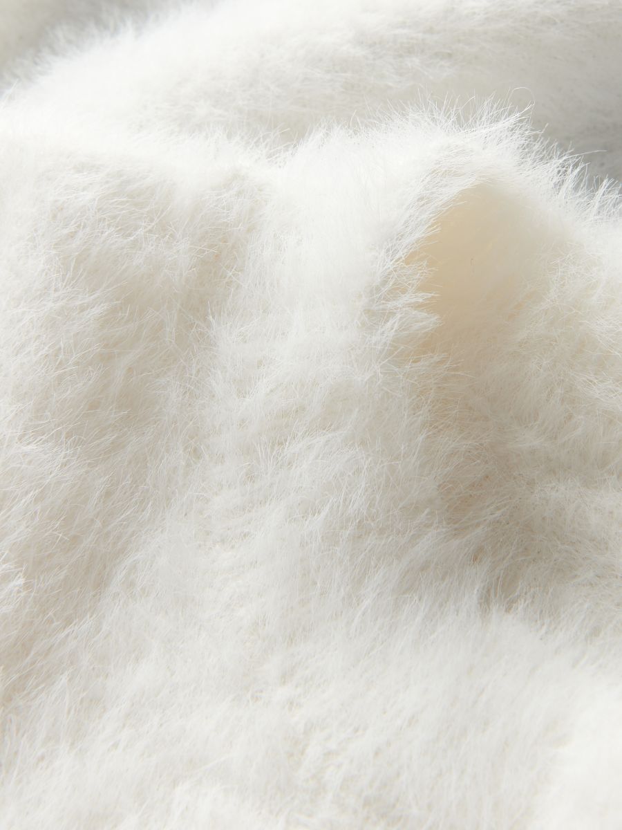 Sweter z kotem - wielobarwny - RESERVED - 6