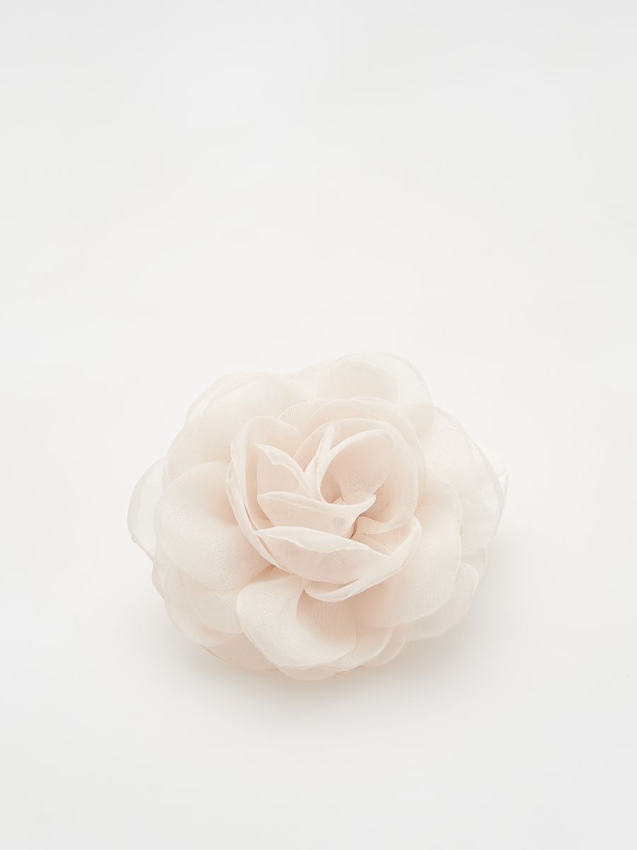 Scrunchie - cream - RESERVED - 2
