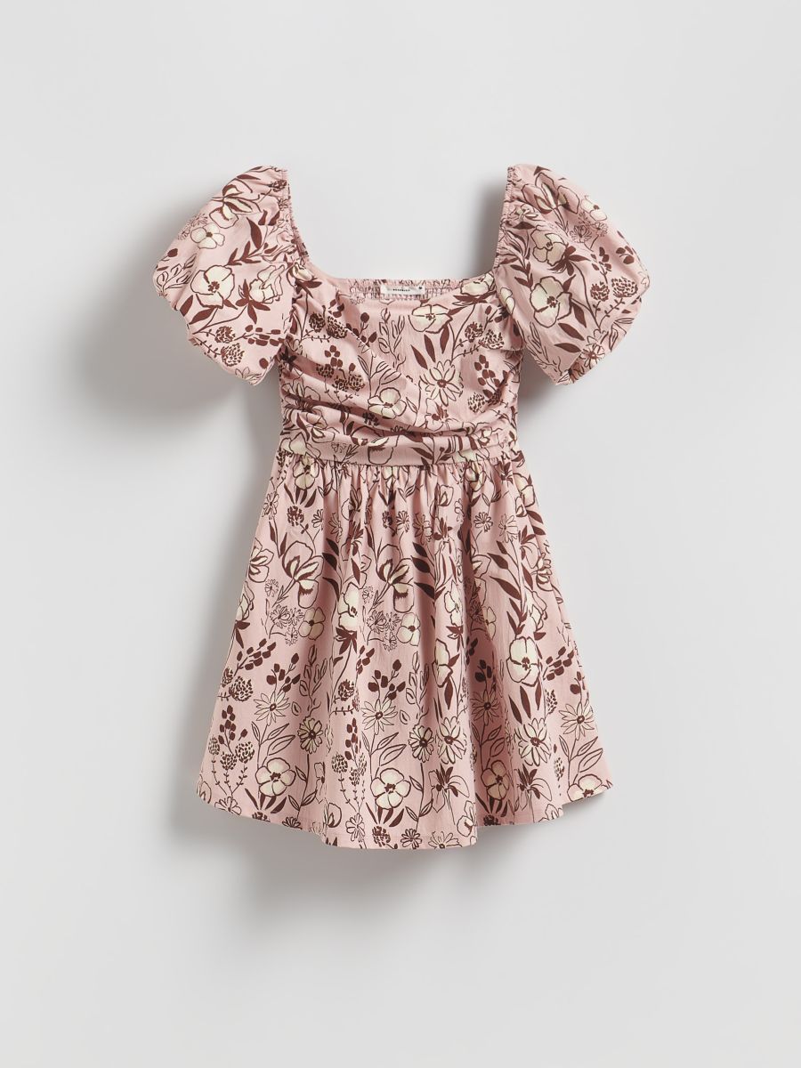Rochie mini - multicolor - RESERVED