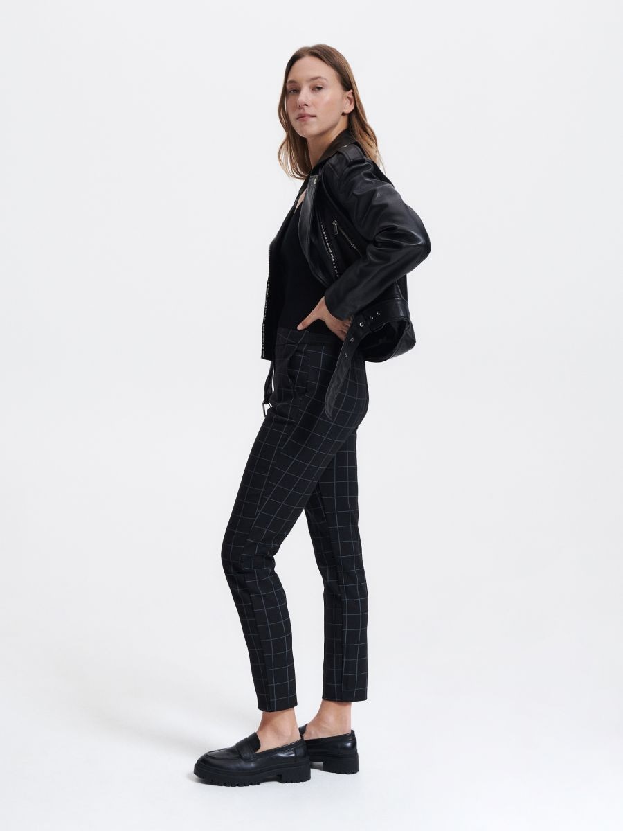 Pantaloni con elastico in vita - multicolore - RESERVED - 3