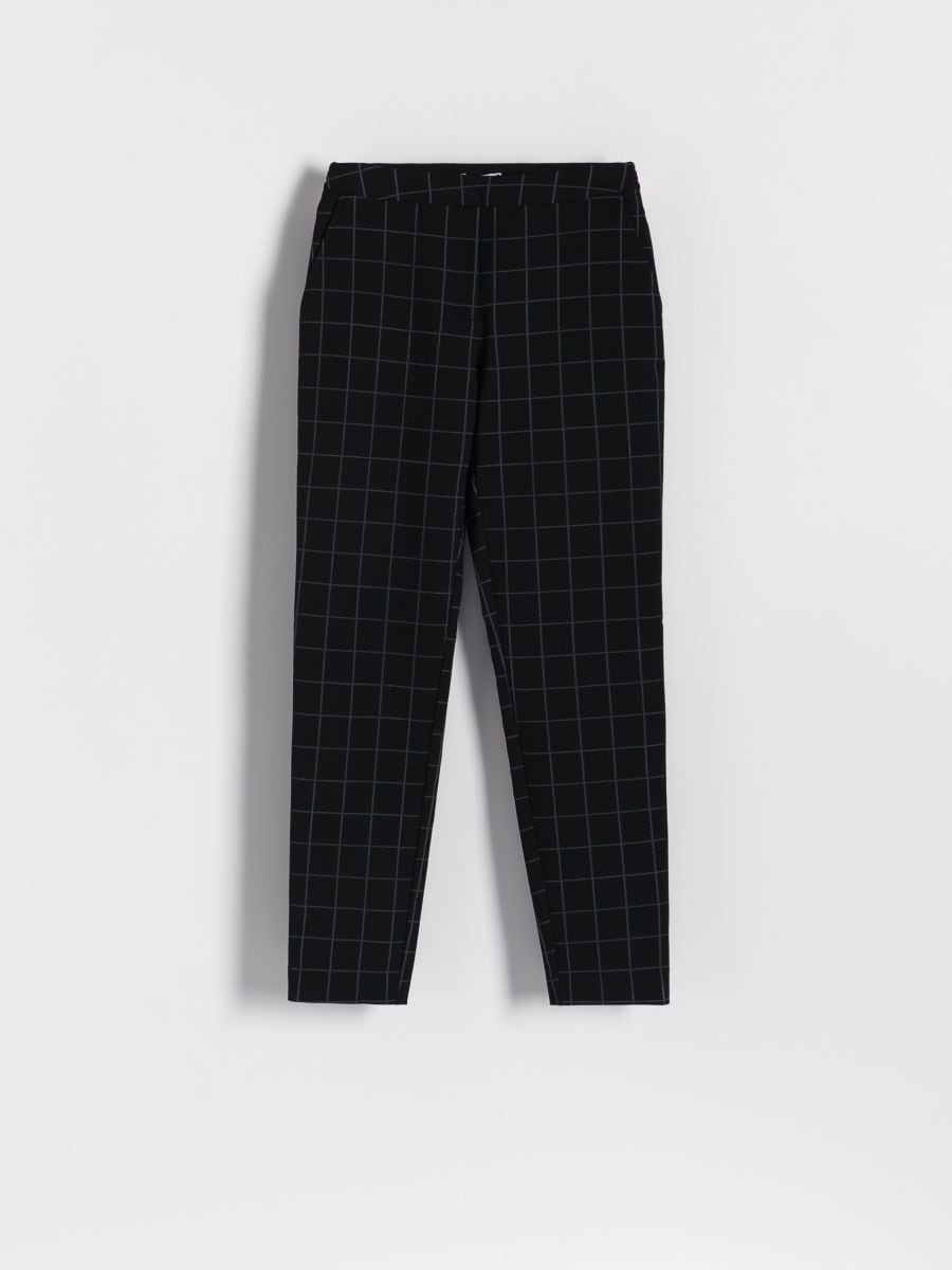 Pantaloni con elastico in vita - multicolore - RESERVED - 4