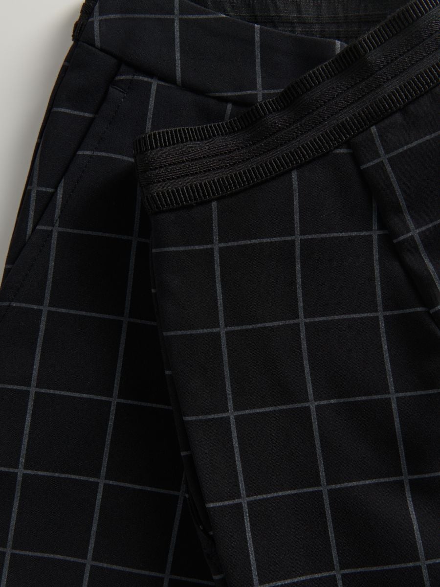 Pantaloni con elastico in vita - multicolore - RESERVED - 5