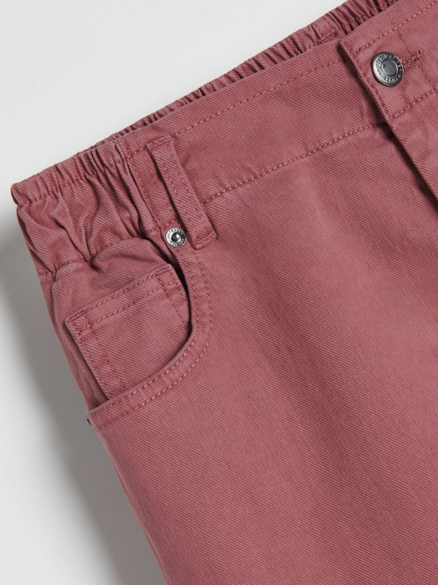 Baggy trousers - mauve - RESERVED - 4