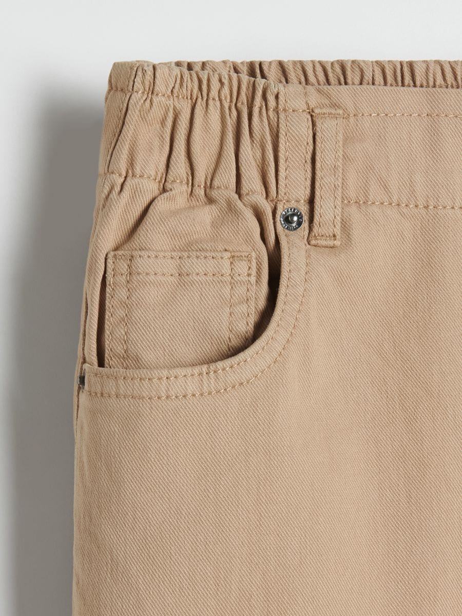 Baggy hlače - beige - RESERVED - 7