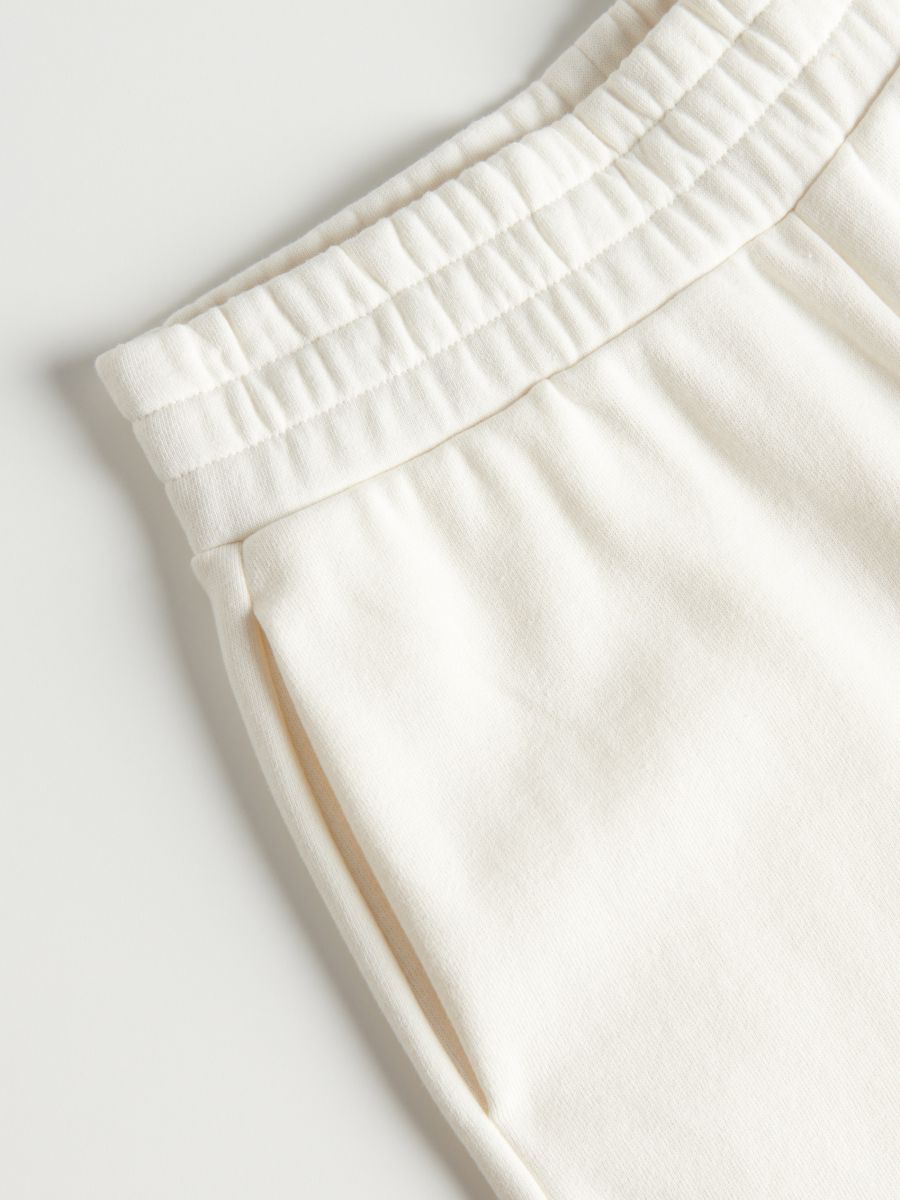 Sweat shorts - cream - RESERVED - 2