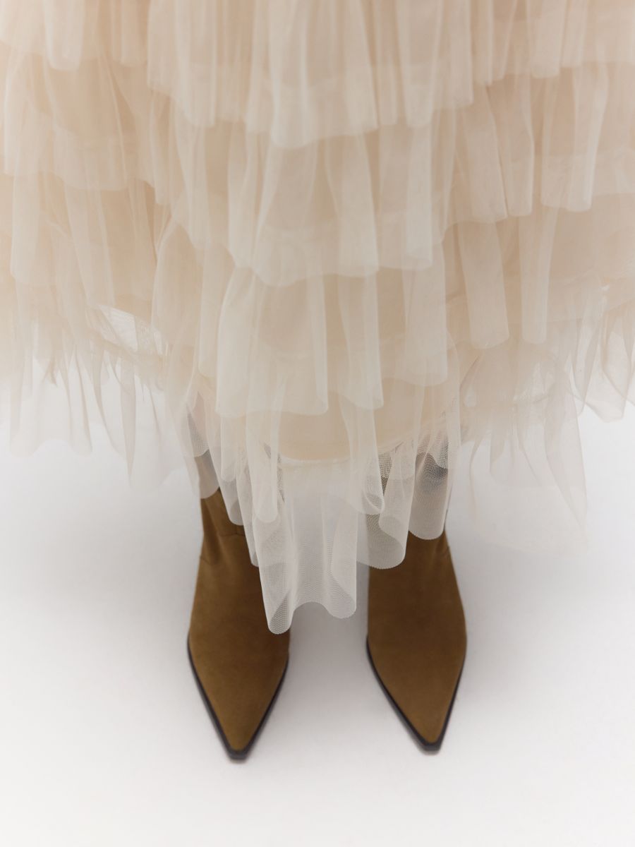 Botines de ante - beige - RESERVED - 2