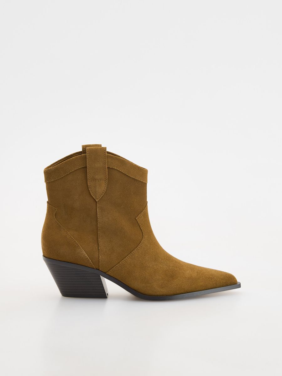 Botines de ante - beige - RESERVED - 3