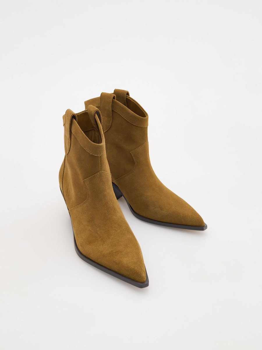 Botines de ante - beige - RESERVED - 4