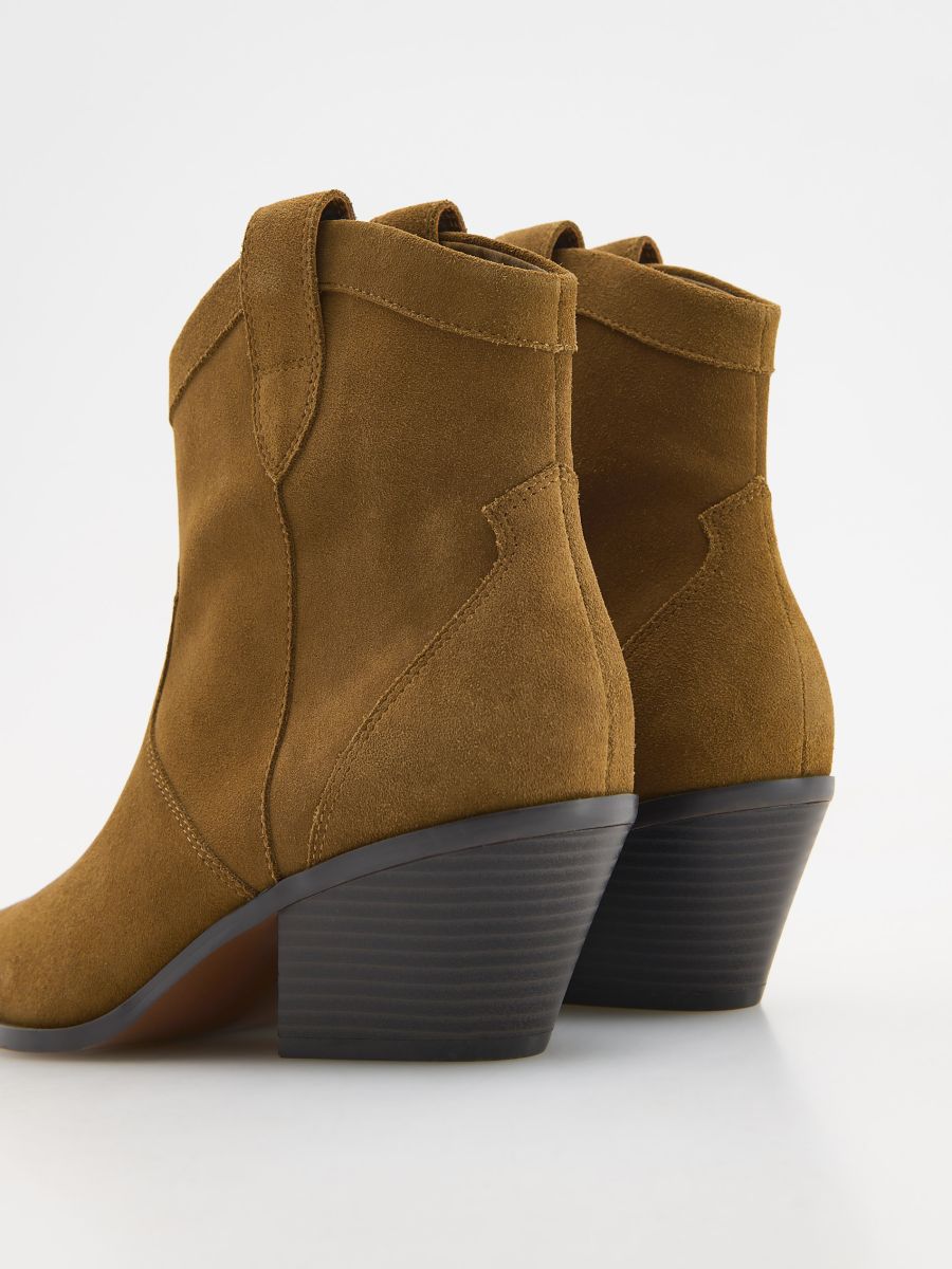 Botines de ante - beige - RESERVED - 5
