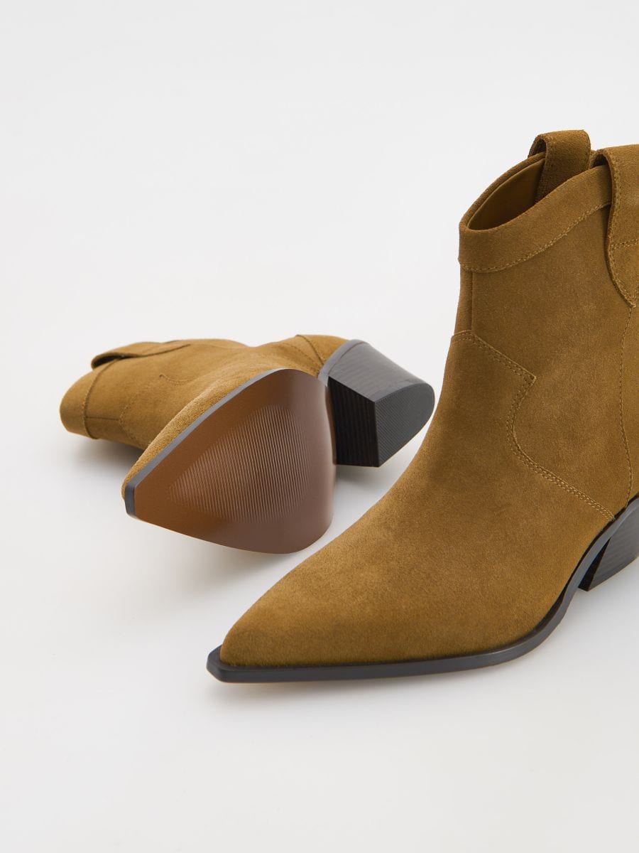 Botines de ante - beige - RESERVED - 6