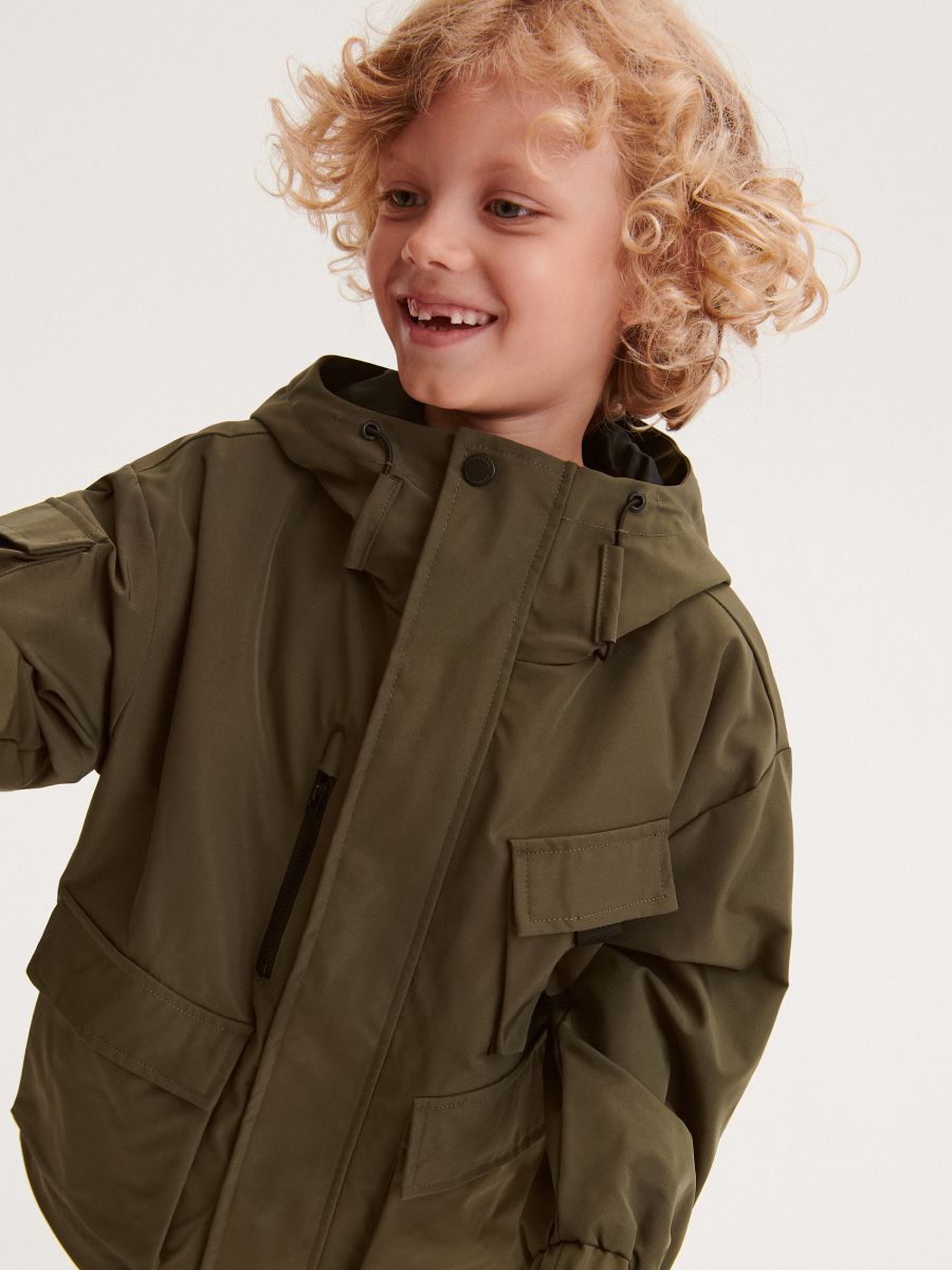Oversize jacket - green - RESERVED - 4