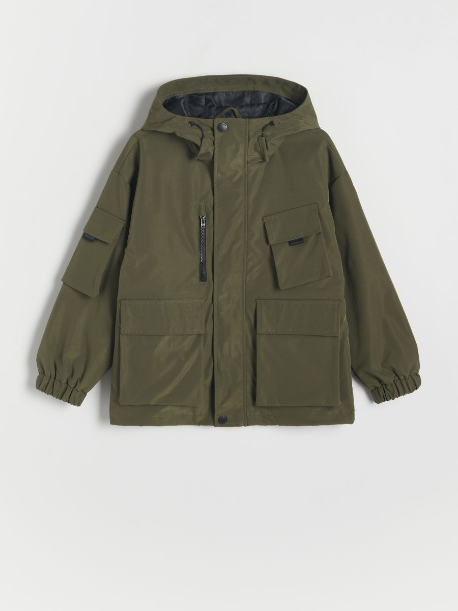 Oversize jacket - green - RESERVED - 2