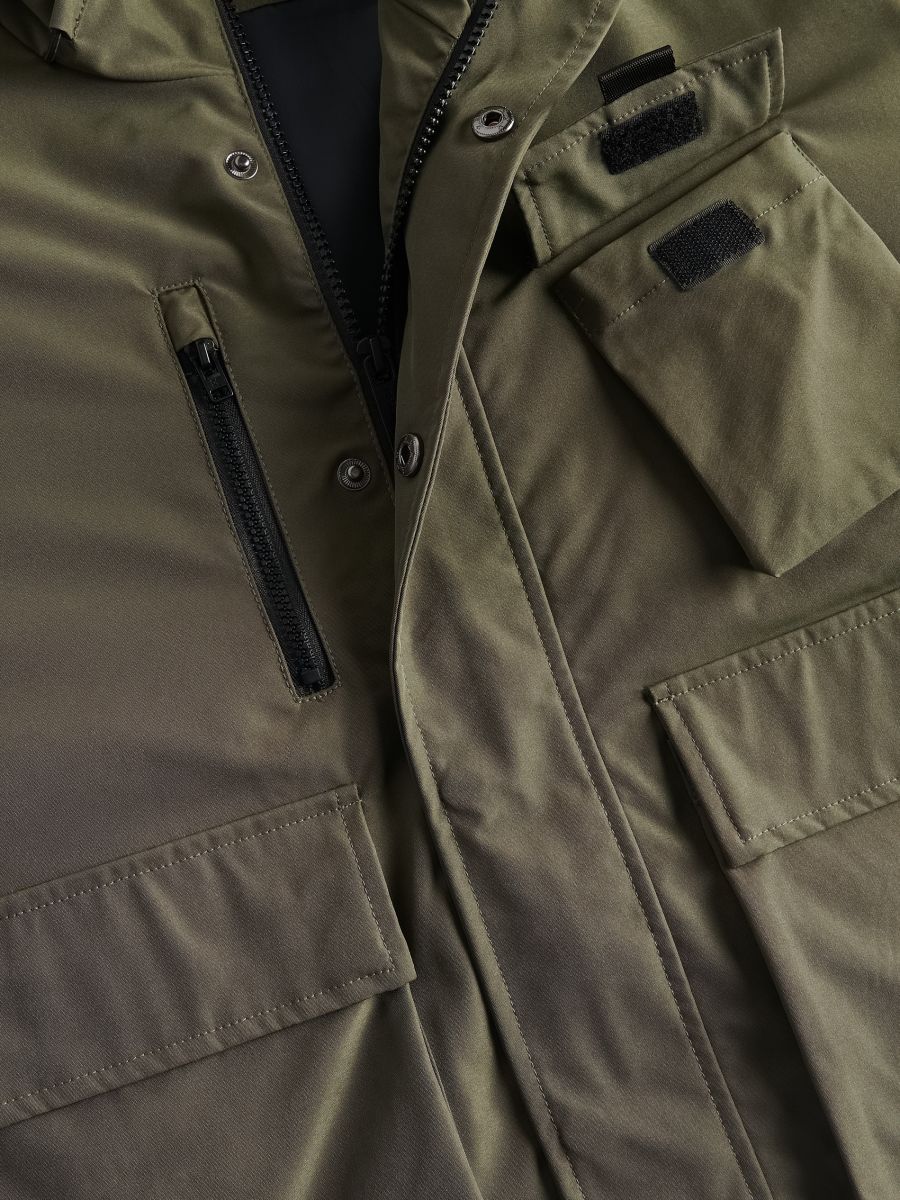 Oversize jacket - green - RESERVED - 6