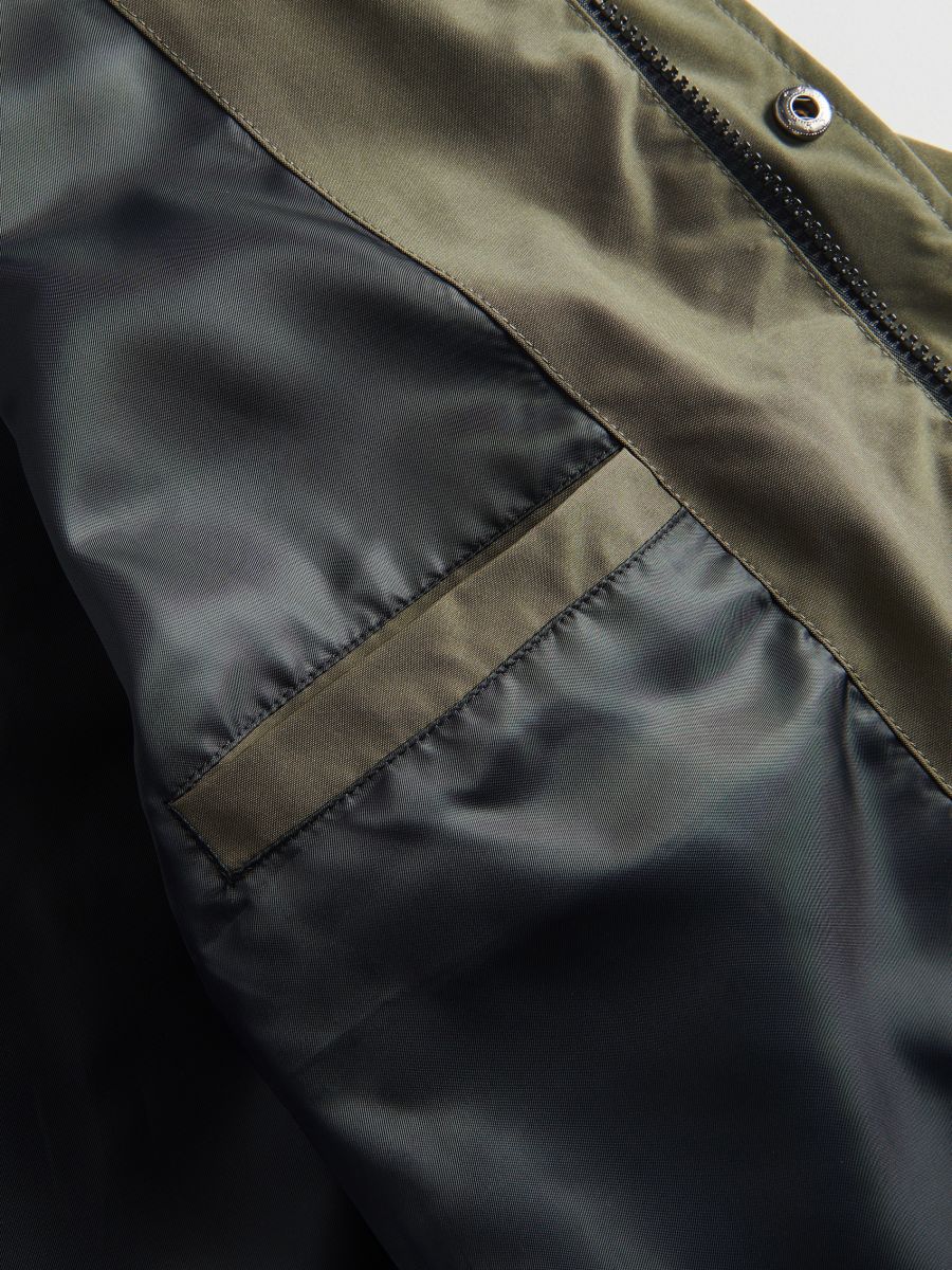 Oversize jacket - green - RESERVED - 7