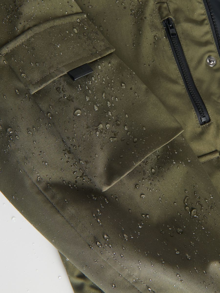 Oversize jacket - green - RESERVED - 9
