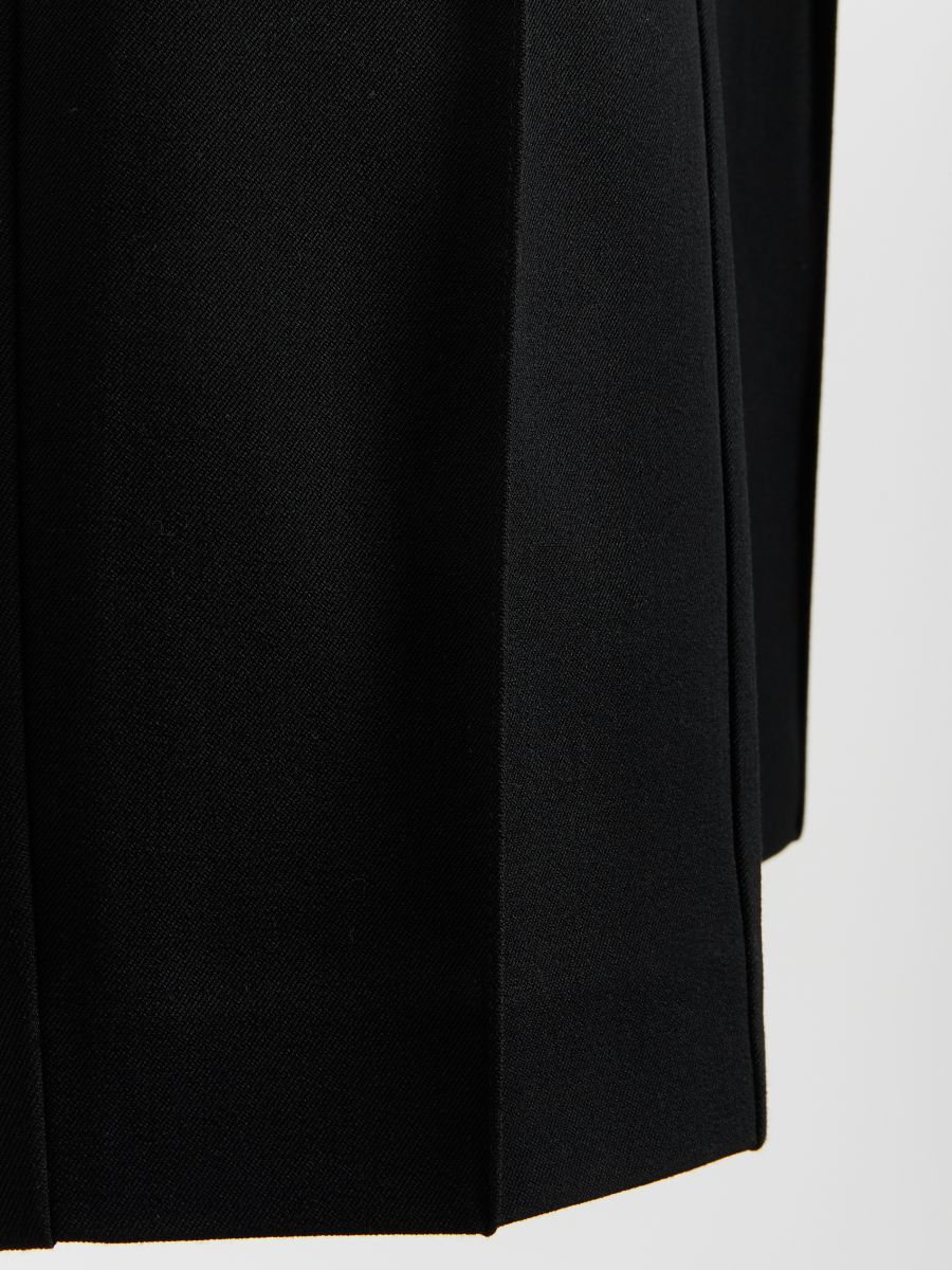 Trousers with stitching - black - RESERVED - 5