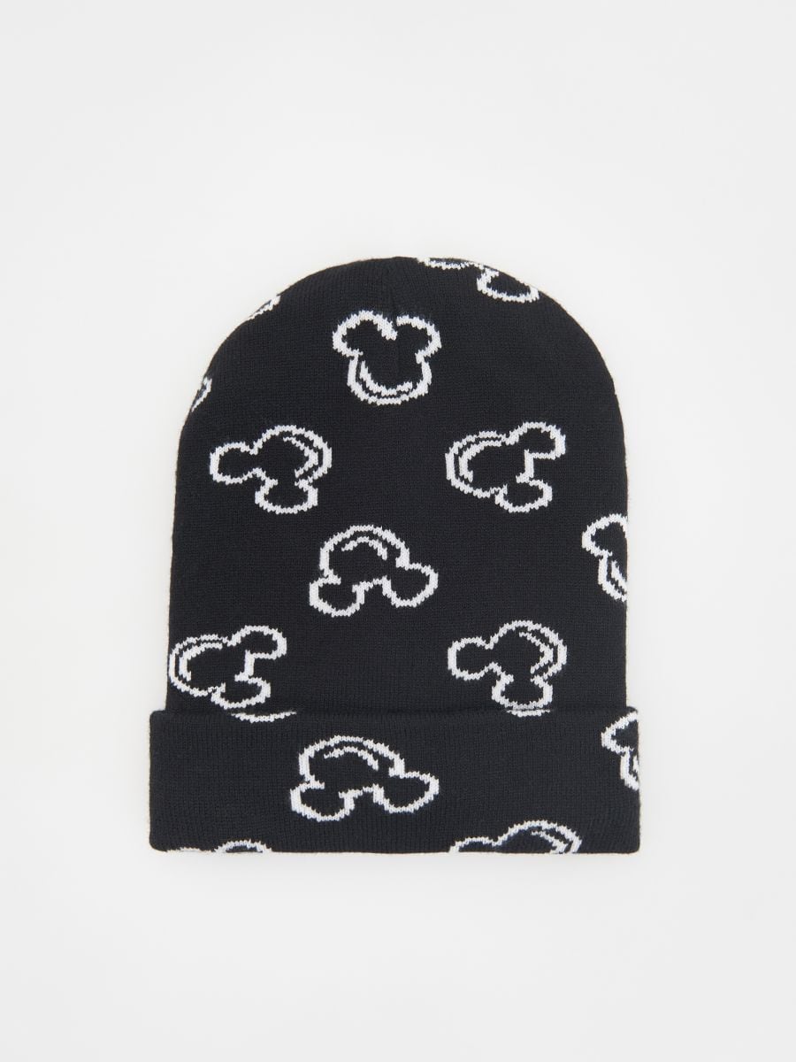 Mickey Mouse beanie - black - RESERVED