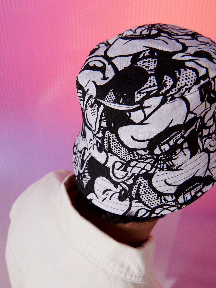 Mickey Mouse bucket hat - black - RESERVED - 3