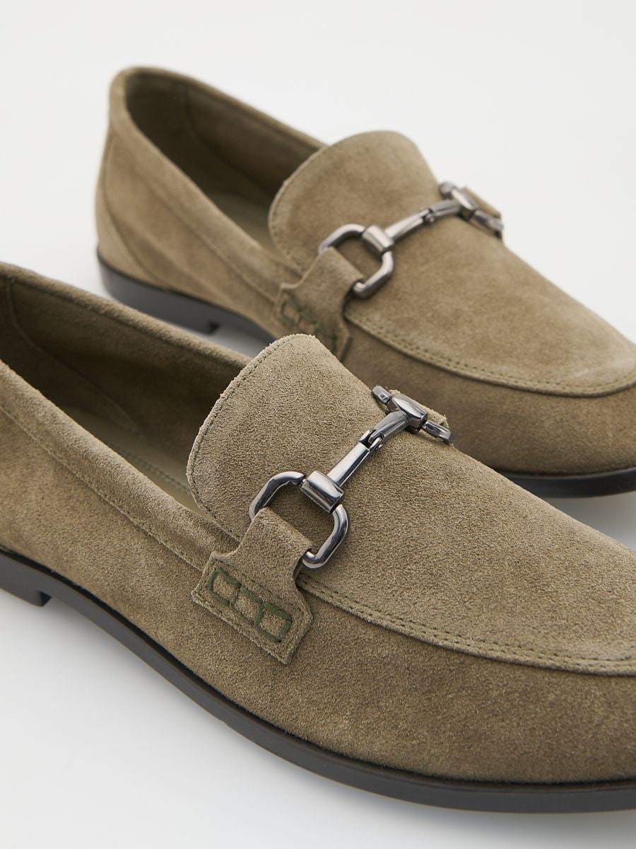 ＊Marimokunページ＊ Vagabond Shoemakers mokasyny zamszowe MARIO męskie kolor