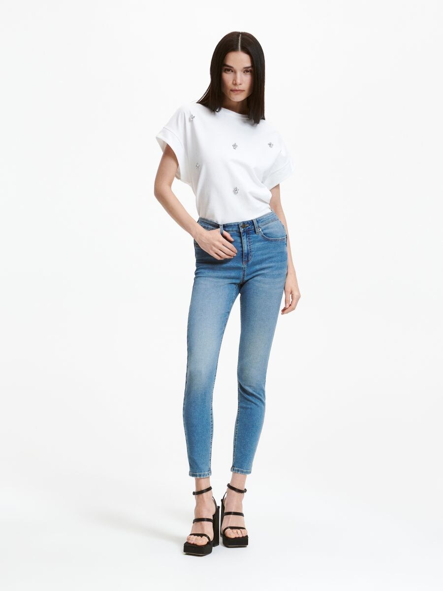 Slim push up jeans - indigo jeans - RESERVED - 2
