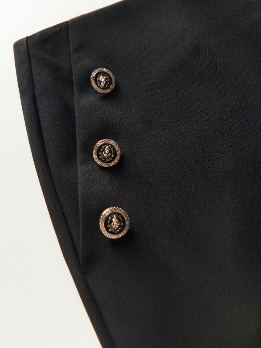 LADIES` TROUSERS - crno - RESERVED - 5