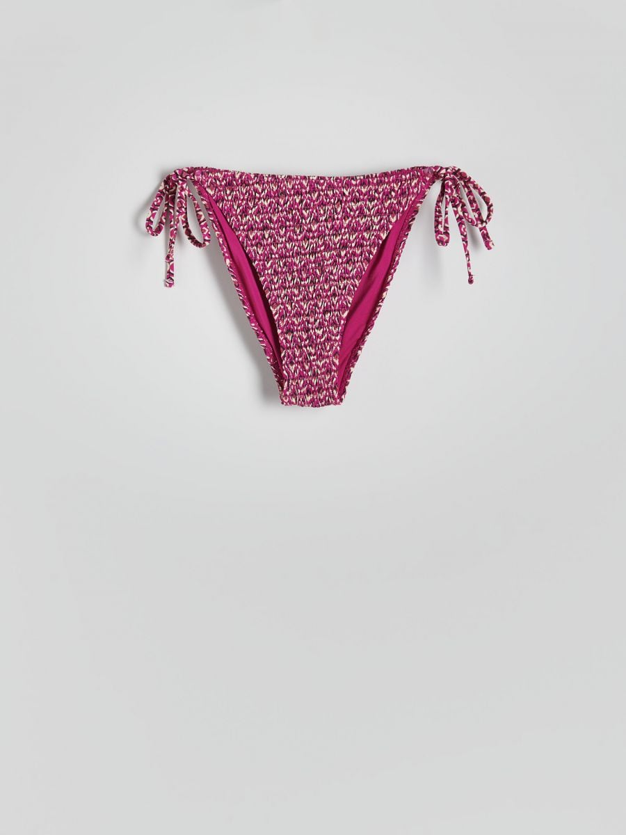 Bikini bottom - fuchsia - RESERVED