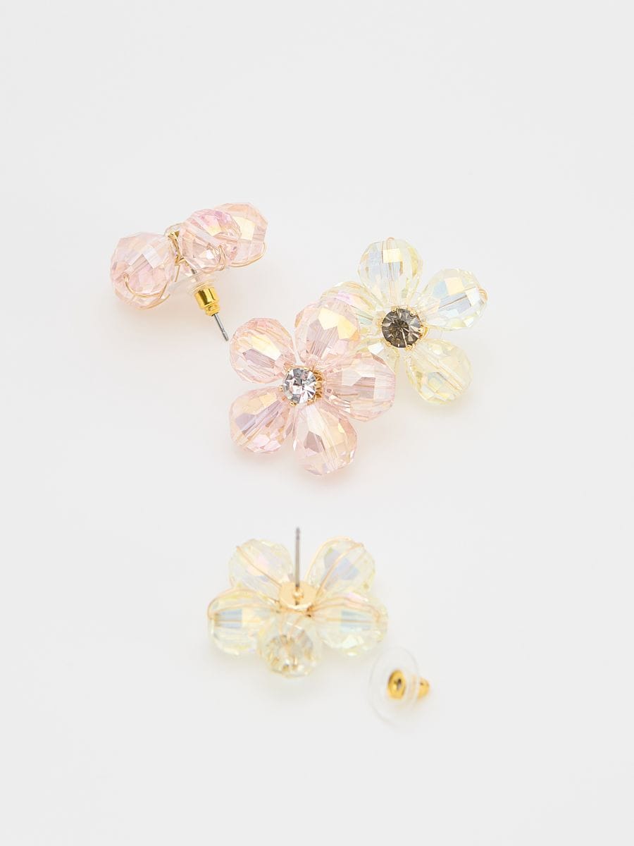 EARRINGS - multicolor - RESERVED - 2