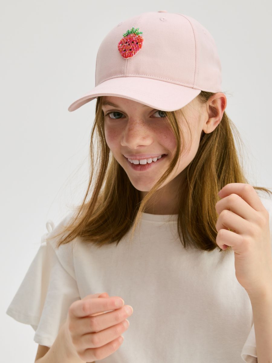Kačket - pink - RESERVED - 4