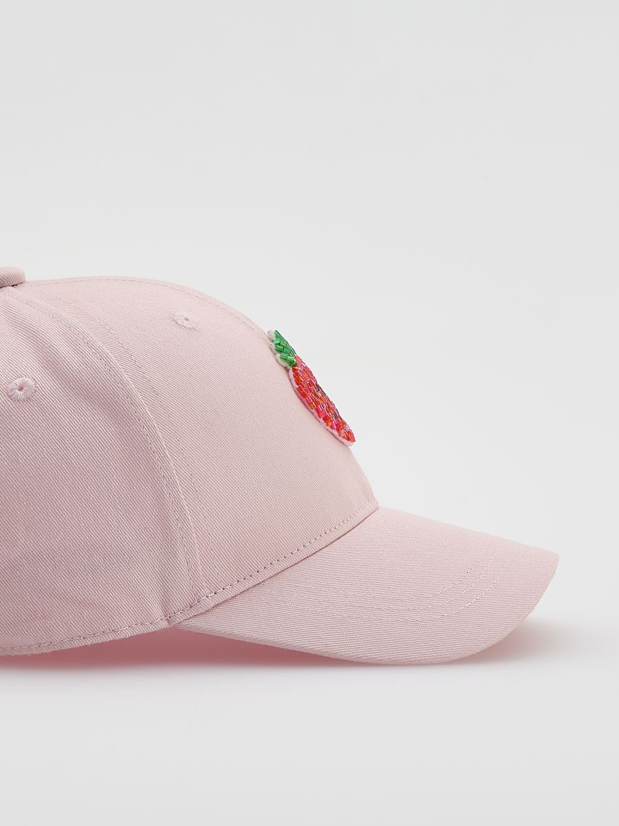Kačket - pink - RESERVED - 2