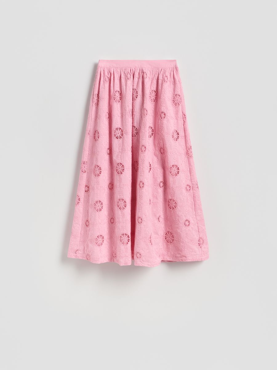 LADIES` SKIRT - rosa - RESERVED