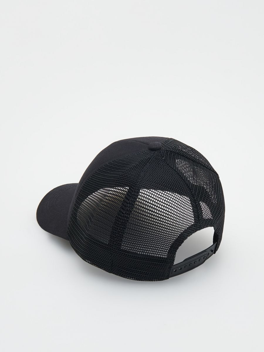 Trucker cap with print - black - RESERVED - 3