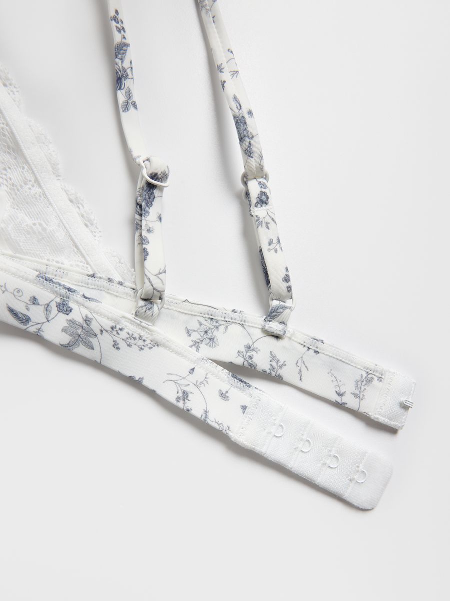 Soutien-gorge doux - Marine - RESERVED - 4