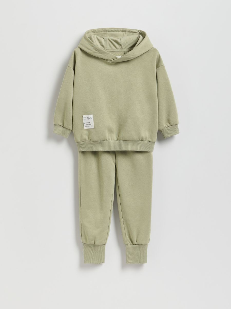 Cotton rich set - light olive - RESERVED