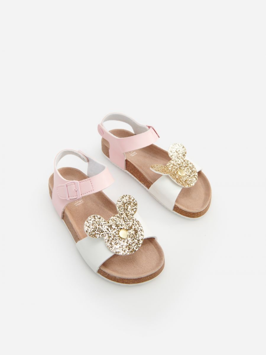 Mickey Mouse sandals Color cream - SINSAY - 9088I-01X