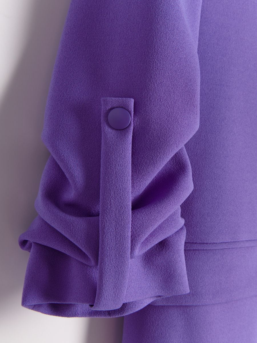 Plain blazer - violet - RESERVED - 5
