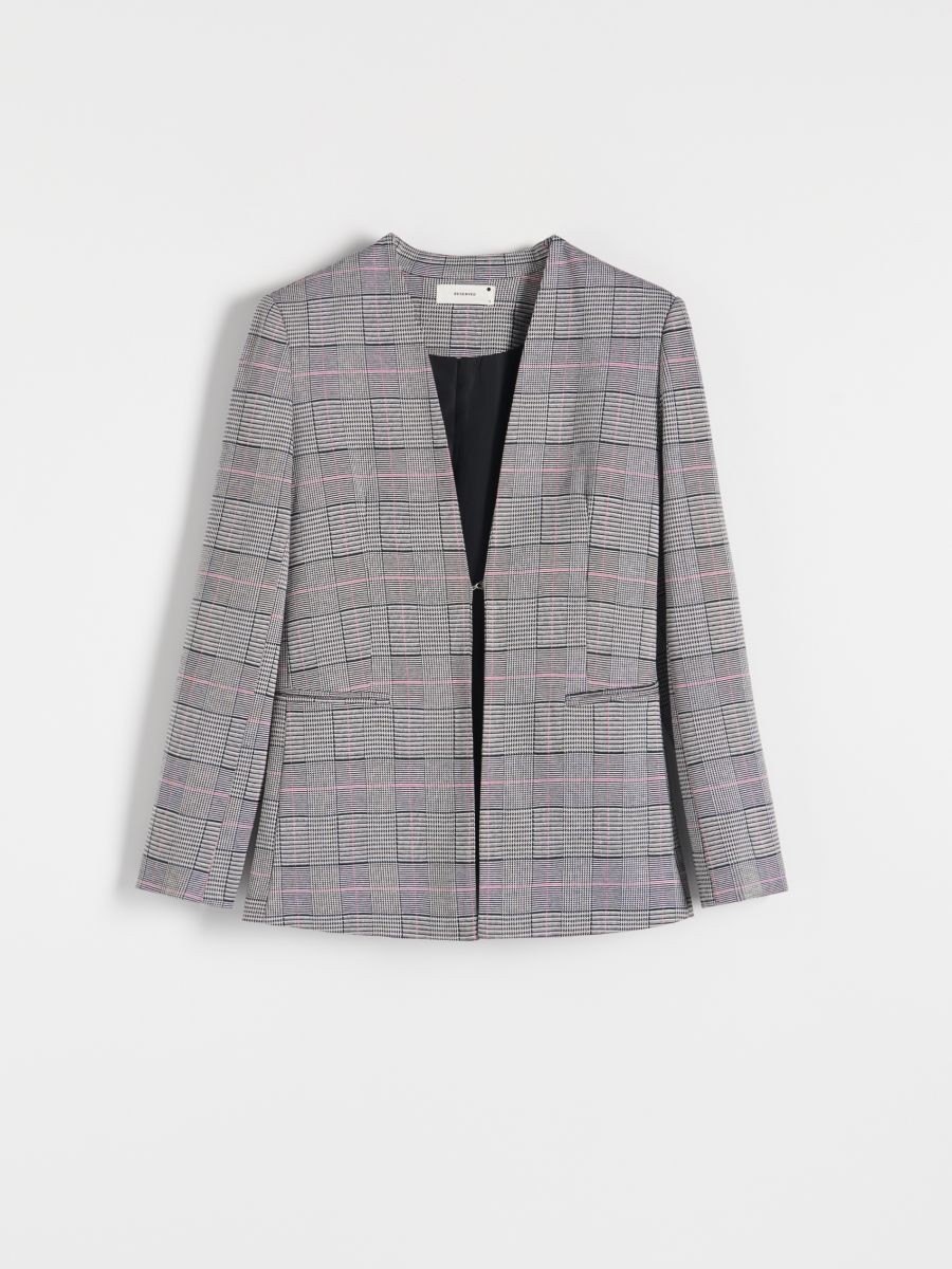 Check blazer - multicolor - RESERVED - 2