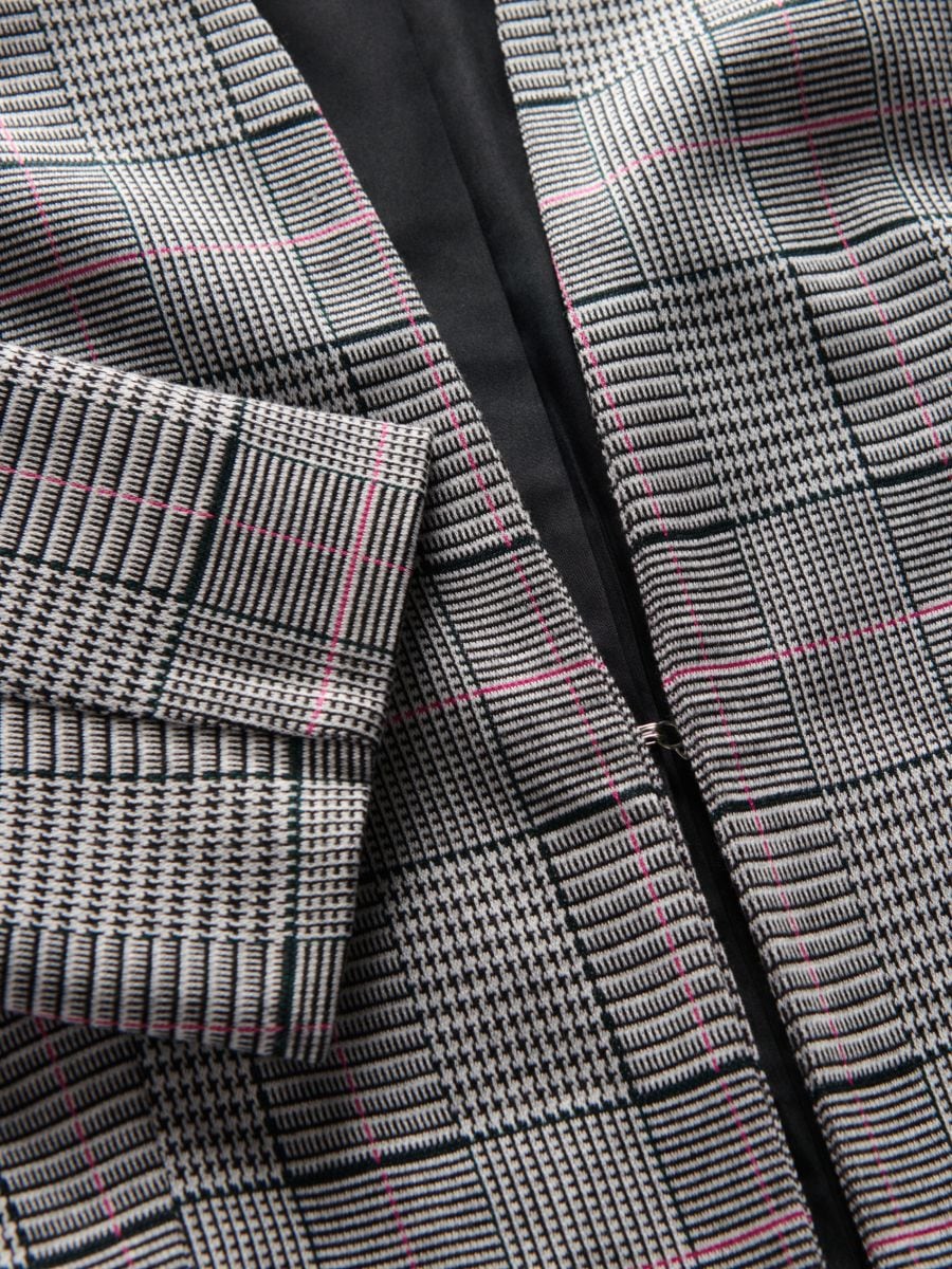 Check blazer - multicolor - RESERVED - 3